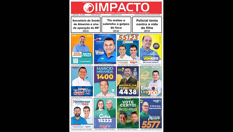 Jornal O Impacto Ed Jornal O Impacto