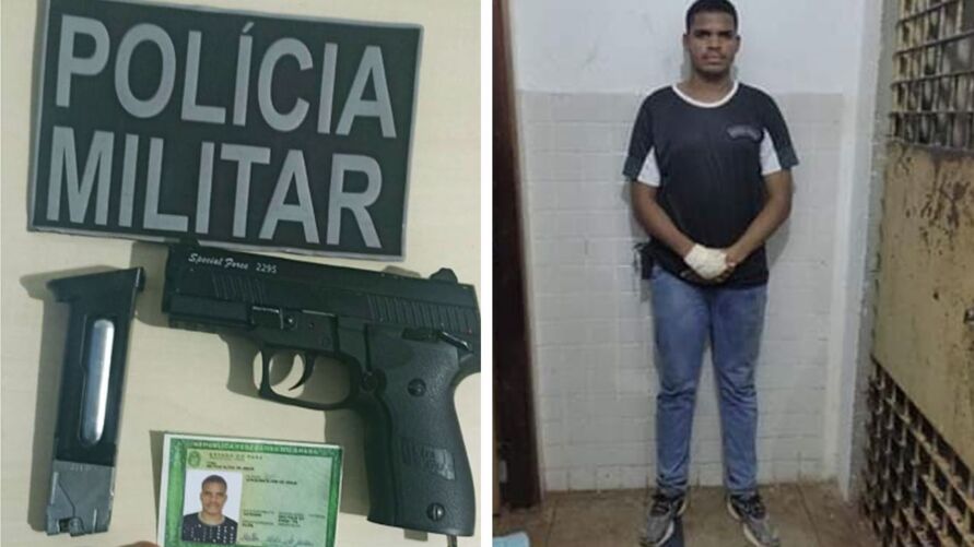 Falso Policial Penal Preso Em Cana Dos Caraj S Jornal O Impacto