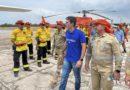 Em Santarém, Governo do Pará entrega mais duas aeronaves para intensificar combate a incêndios