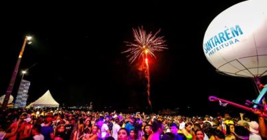 Prefeitura de Santarém divulga programação da Festa de Réveillon; confira