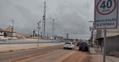 Moderadores de velocidade, sinalização e radares são instalados em Santarém para reduzir acidentes e mortes