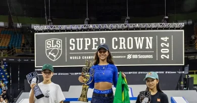 Rayssa Leal se torna a primeira brasileira tricampeã na Liga Mundial de Skate Street