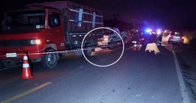 Santarém – Idoso morre imprensado ao tentar guinchar sua caminhonete na PA-370; motorista que causou colisão fugiu