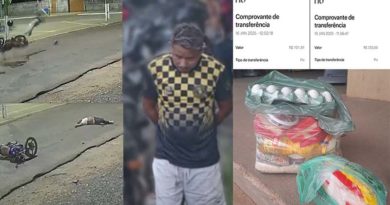 Santarém – Motorista envolvido em acidente na Afonso Pena alega que deu assistência à família