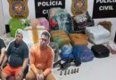 Trio é preso com quase 50 kg de drogas durante operação da PC em Santarém