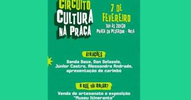 Música, artesanato e exposições marcam o lançamento do “Circuito Cultura na Praça” em Santarém