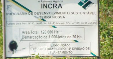 Incra é acionado para fazer reintegração de posse do assentamento Terra Nossa