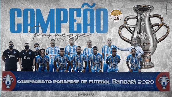 Paysandu conquista o Campeonato Paraense 2020 após vencer o Remo