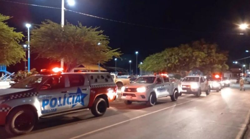 Caravana da Seguran a Tr s s o apresentados na delegacia de