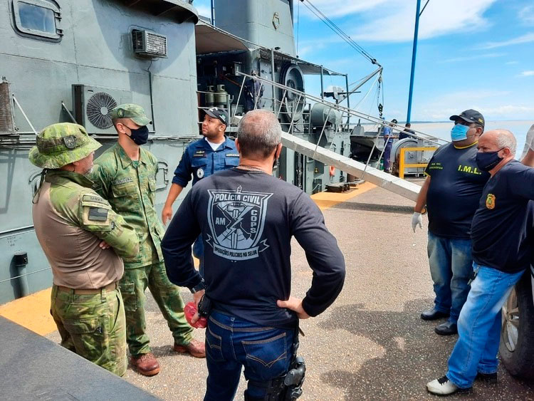 Militar Da Marinha Morre E Outro Fica Ferido Em Troca De Tiros Durante ...