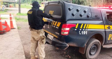 PRF prende “matador de aluguel” em Santarém
