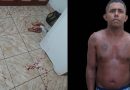 Homem ataca companheiro de quarto com golpes de facão no bairro Vitória Régia