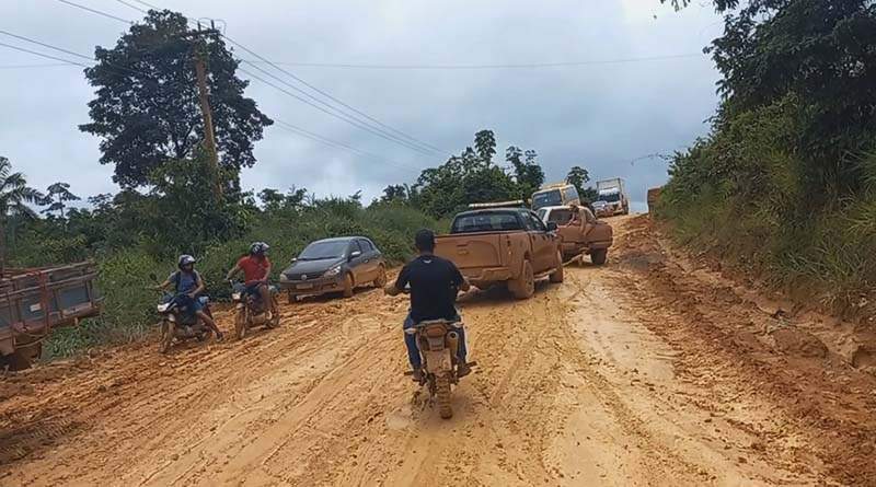 Transamazônica: faraônico atoleiro