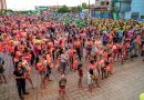 Semana do Brincar encerra programação reunindo 2 mil pessoas na Praça Anísio Chaves, em Santarém