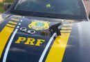 PRF prende motorista por porte ilegal de arma de fogo em Rurópolis