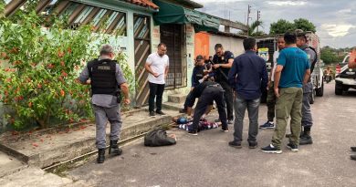 Homem é jogado de carro e morto a tiros em Manaus