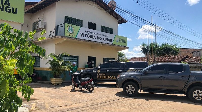 Pf Cumpre Mandados Contra Prefeitura De Vitória Do Xingu Por Suspeita De Fraudes Em Licitação De 5692