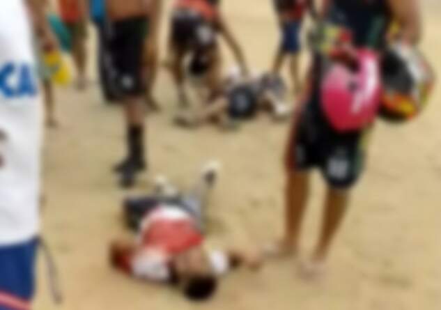 CENAS FORTES: Jogo de futebol termina com tiroteio e mortes em Manaus; VEJA  VÍDEO