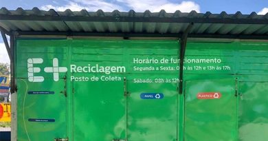 Posto de coleta é implantado para troca de materiais recicláveis por copos ecológicos em Alter do Chão