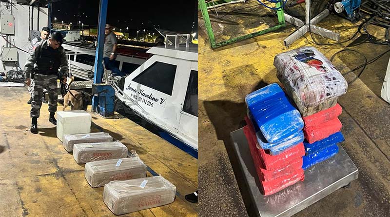 Santarém Polícia Prende Suspeitos Transportando 13kg De Drogas Em Embarcação Jornal O Impacto