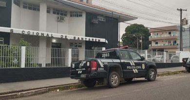 Condenado por lesão corporal é recapturado pela PM no planalto santareno