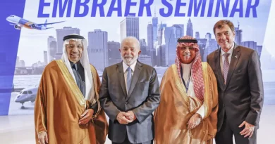 Embraer assina três acordos de cooperação e investimentos na Arábia Saudita