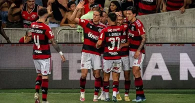 Flamengo sai atrás, mas busca empate contra o Red Bull Bragantino no Brasileirão