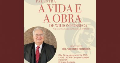 Palestra aborda a vida e obra do Maestro Wilson Fonseca