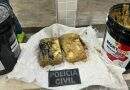 Rota do tráfico – Polícia Civil de Santarém apreende droga em baldes de graxa