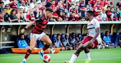 Fluminense e Flamengo fazem jogo de ida da final do Campeonato Carioca