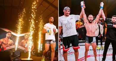 Atleta santareno estreia vencendo luta de MMA em Dubai