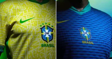 Nike divulga novos uniformes da Seleção Brasileira; veja imagens