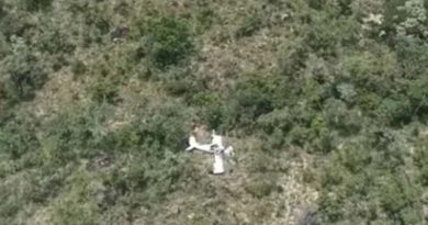 Queda de avião no interior da Bahia mata 3, incluindo pai e filho
