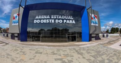 Arena Estadual do Oeste do Pará sediará Copa do Brasil de Futsal