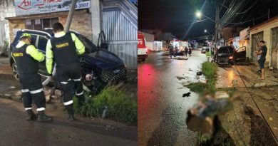 Acidente entre carro e motocicleta deixa um irmão morto e outro ferido, em Santarém