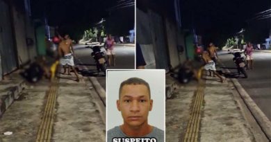 Vídeo – Homem é atingido por golpes de terçado ao interferir em briga de casal em Santarém