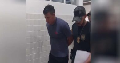 Santarém – PRF prende passageiro com mandado de prisão em aberto por roubo