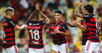 Brasileirão: Inter e Flamengo vencem e dividem a liderança
