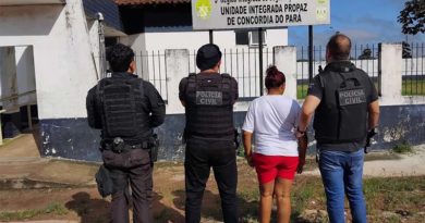 Mulher é presa em flagrante por tráfico de drogas, no Pará