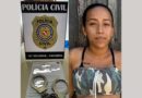 Faccionada do Comando Vermelho é presa por tráfico de drogas em Santarém