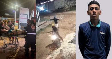 Santarém – Tentativa de roubo em comércio acaba com suspeito preso e outro baleado nas nádegas
