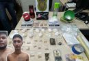 Operação da Polícia Civil prende dois suspeitos por tráfico de drogas, em Santarém
