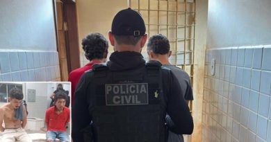 Operação “Gênesis” da Polícia Civil prende duas pessoas por tráfico de drogas, em Santarém