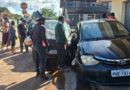 Vídeo mostra colisão entre veículos que deixou três feridos em Santarém