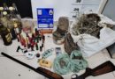 Polícia Militar de Rurópolis apreende arma de fogo e drogas