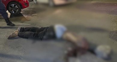 Suposto assaltante é morto com golpes de concreto em  Manaus