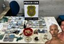 Santarém – Polícia Civil estoura ‘boca de fumo’ e prende suspeitos de tráfico de drogas