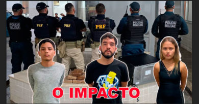 Trio é preso suspeito de tráfico de drogas no Porto do D.E.R, em Santarém