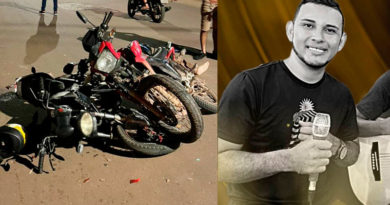 Colisão entre motocicletas deixa uma pessoa morta e duas feridas na Sergio Henn, em Santarém