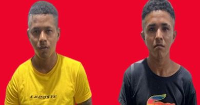 ‘Unidos no crime’ – Irmãos são presos por mandado de prisão em aberto